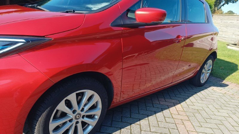 2021 Renault Zoe Used Car Sales  (1)